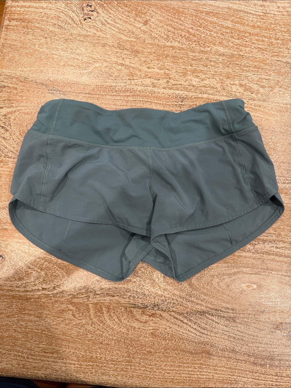 Lululemon Shorts — Slate Green 2.5”